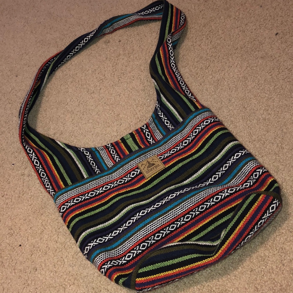 SHERPA womens crossbody bag